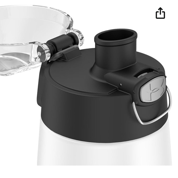 Under Armour Vacuum Insulated Stainless Steel Hydration Water Bottle Black NEW - Picture 4 of 7